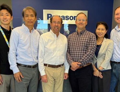 Avadain’s CEO Meets Panasonic in Silicon Valley